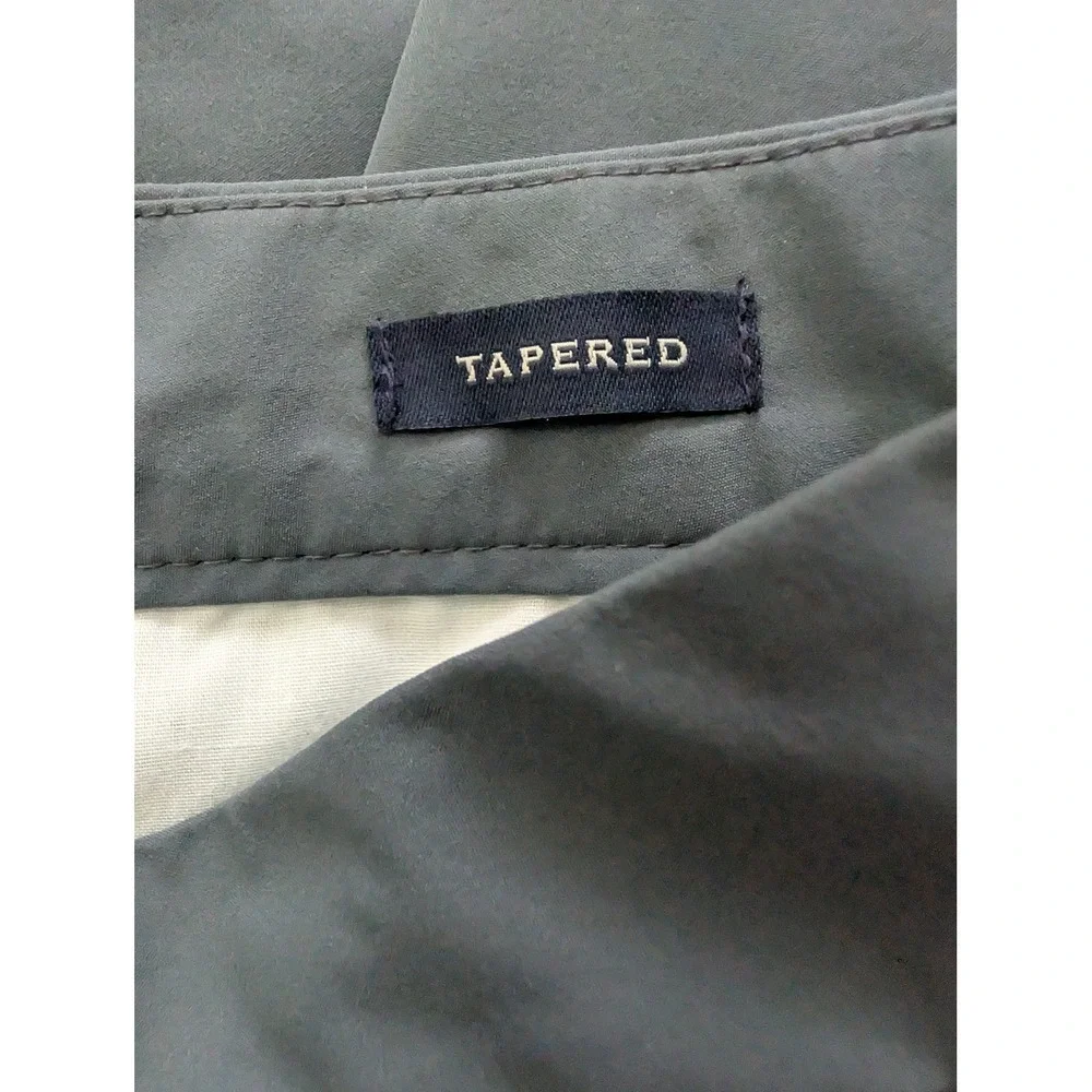 J Crew Thompson Flex Tapered Dress Pants Mens 31x30‎ Gray Stretch Chinos Casual
